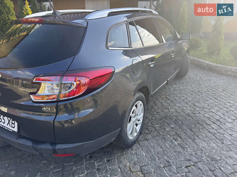 Універсал Renault Megane 2013 в Жидачові