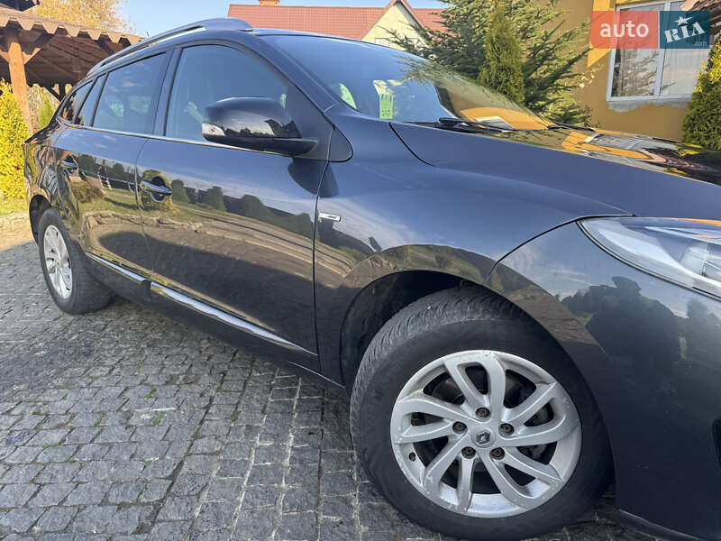 Універсал Renault Megane 2013 в Жидачові