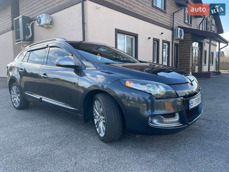 Универсал Renault Megane 2012 в Решетиловке