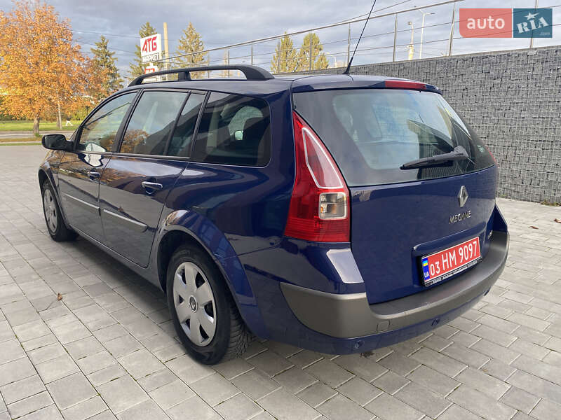 Универсал Renault Megane 2006 в Луцке фото 4 Универсал Renault Megane 2006 в Луцке