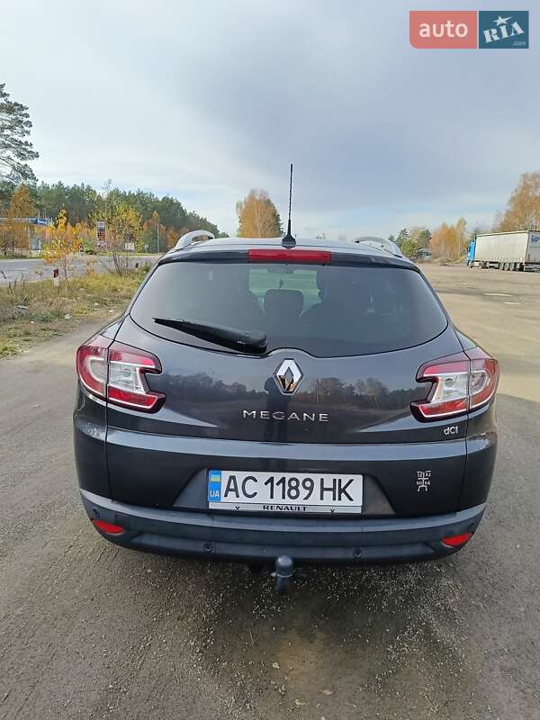 Универсал Renault Megane 2012 в Сарнах фото 4 Универсал Renault Megane 2012 в Сарнах