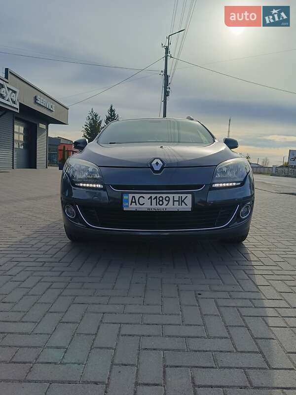 Универсал Renault Megane 2012 в Сарнах фото 8 Универсал Renault Megane 2012 в Сарнах
