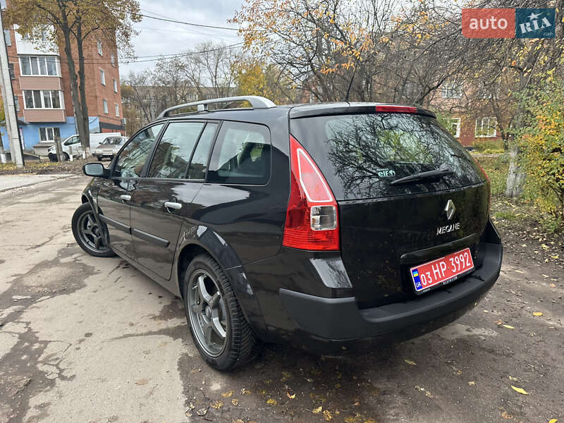 Универсал Renault Megane 2008 в Нежине фото 15 Универсал Renault Megane 2008 в Нежине