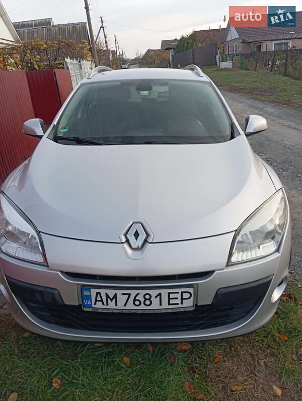 Renault Megane 2010
