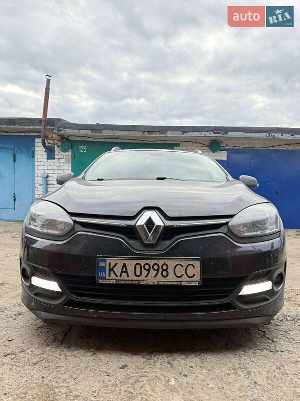 Renault Megane 2015 Renault Megane 2015