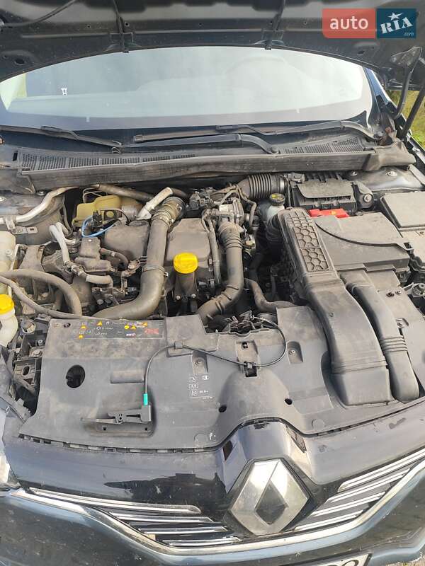 Универсал Renault Megane 2017 в Киеве фото 19 Универсал Renault Megane 2017 в Киеве