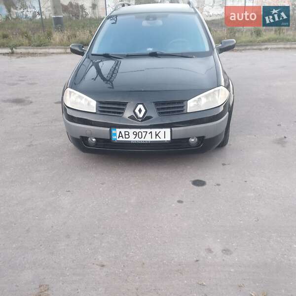 Универсал Renault Megane 2004 в Жмеринке фото 7 Универсал Renault Megane 2004 в Жмеринке