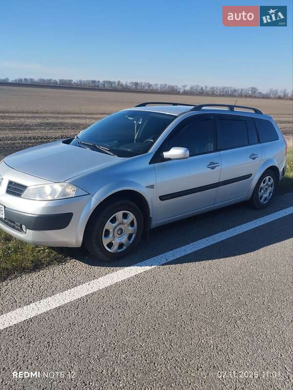 Універсал Renault Megane 2005 в Новомосковську фото Універсал Renault Megane 2005 в Новомосковську