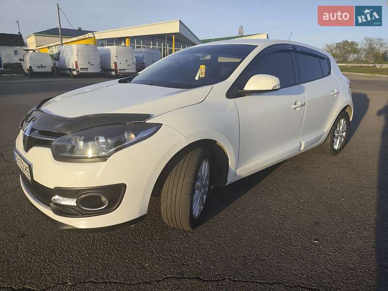 Хетчбек Renault Megane 2015 в Южноукраїнську