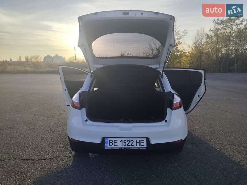 Хетчбек Renault Megane 2015 в Южноукраїнську