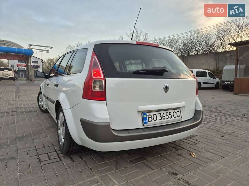 Универсал Renault Megane 2007 в Тернополе фото 5 Универсал Renault Megane 2007 в Тернополе