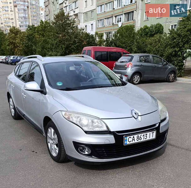 Renault Megane 2012