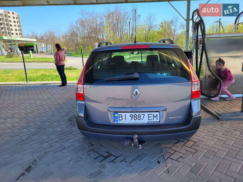 Универсал Renault Megane 2006 в Полтаве фото 8 Универсал Renault Megane 2006 в Полтаве