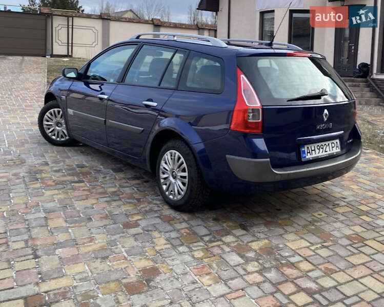 Универсал Renault Megane 2006 в Харькове фото 3 Универсал Renault Megane 2006 в Харькове