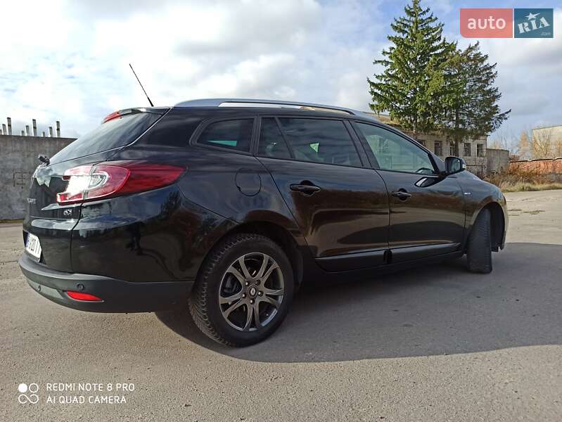 Универсал Renault Megane 2013 в Сарнах фото 13 Универсал Renault Megane 2013 в Сарнах