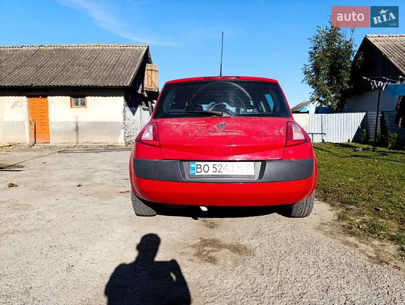 Хэтчбек Renault Megane 2003 в Чорткове