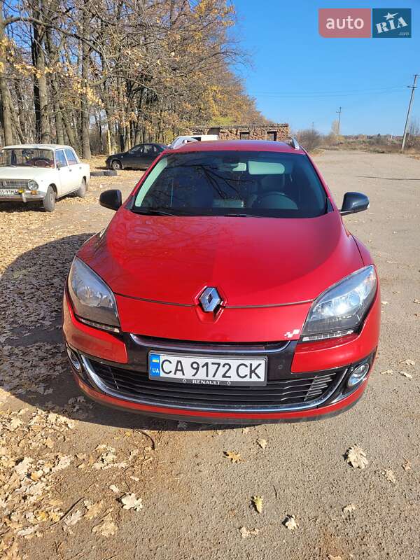 Универсал Renault Megane 2013 в Умани