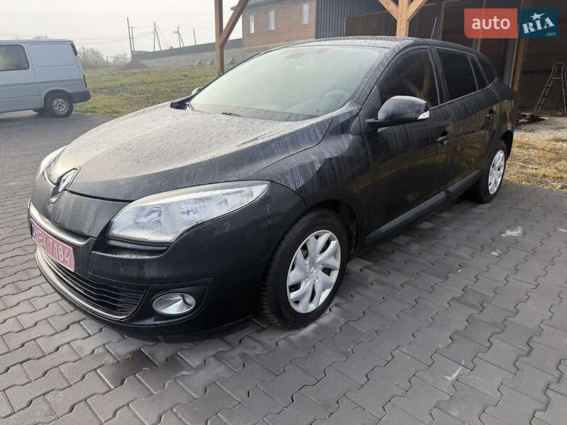 Renault Megane 2012 Renault Megane 2012