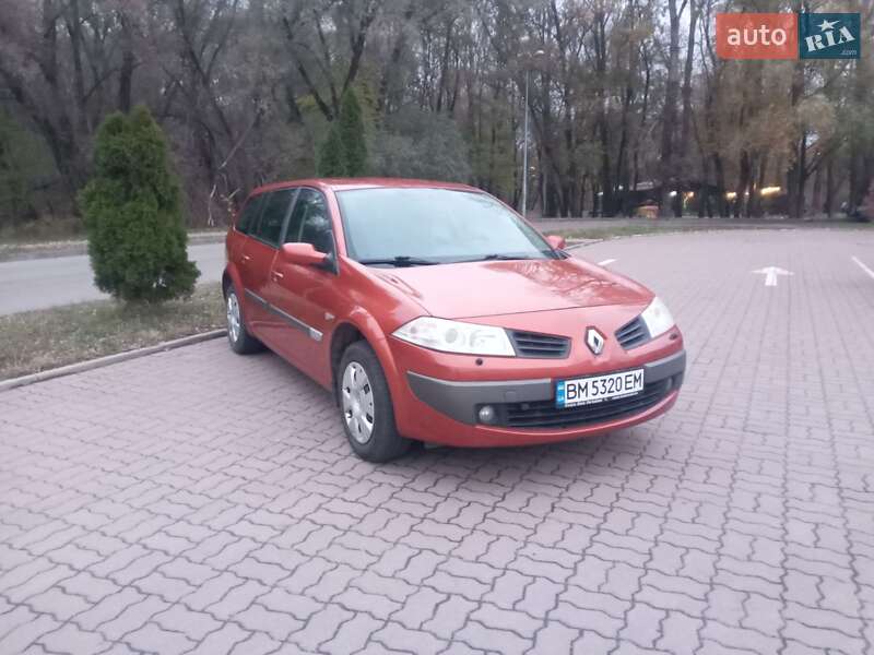 Универсал Renault Megane 2005 в Сумах