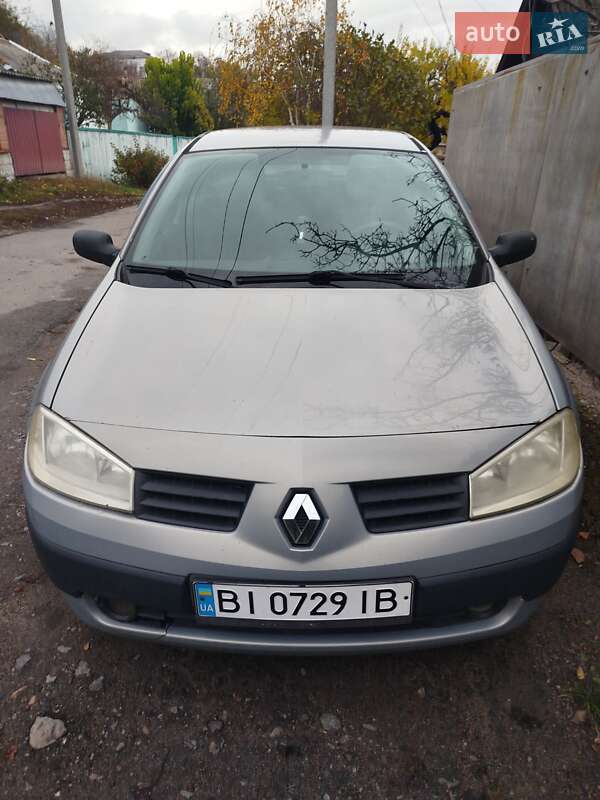 Renault Megane 2005 Renault Megane 2005