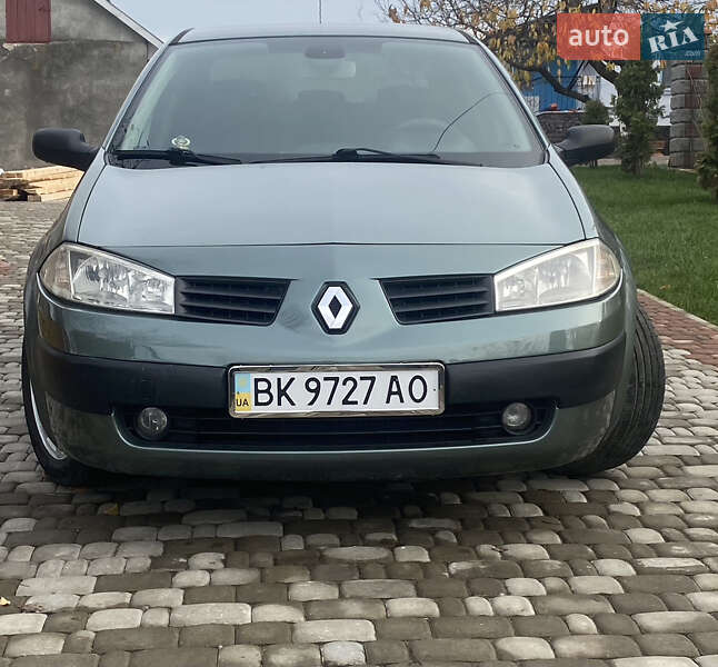 Седан Renault Megane 2005 в Рівному