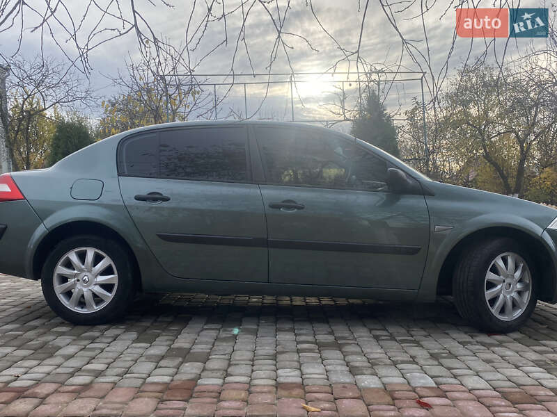 Седан Renault Megane 2005 в Рівному