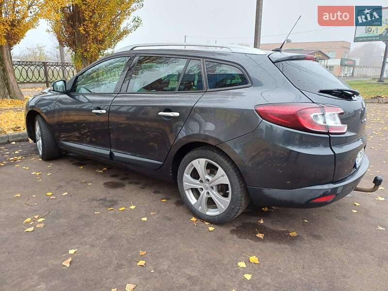 Универсал Renault Megane 2010 в Миргороде
