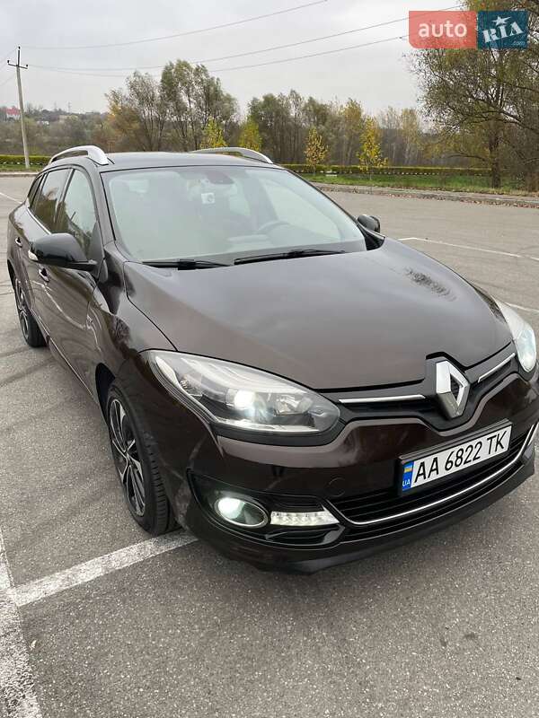 Универсал Renault Megane 2014 в Киеве фото 4 Универсал Renault Megane 2014 в Киеве