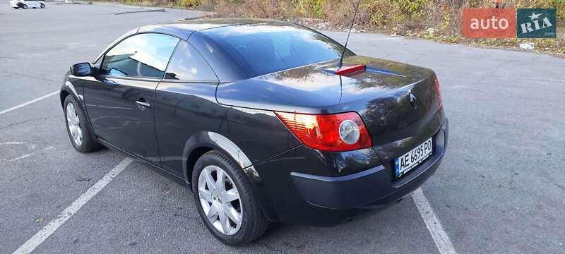 Кабриолет Renault Megane 2007 в Днепре фото 10 Кабриолет Renault Megane 2007 в Днепре