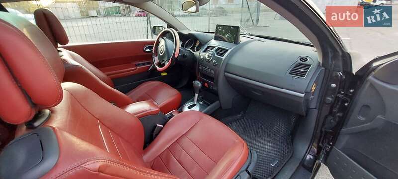 Кабриолет Renault Megane 2007 в Днепре фото 27 Кабриолет Renault Megane 2007 в Днепре