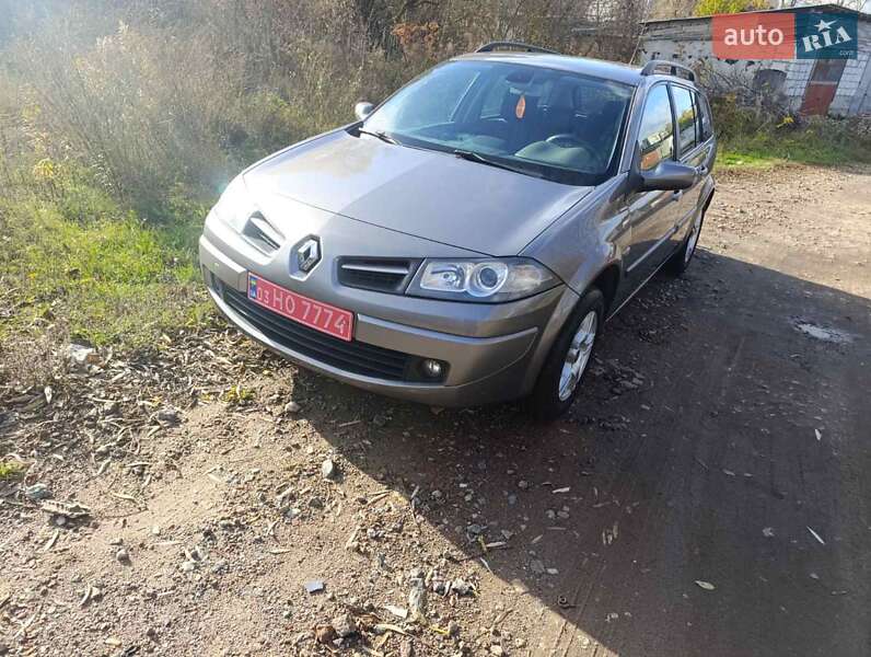 Универсал Renault Megane 2009 в Конотопе фото 98 Универсал Renault Megane 2009 в Конотопе