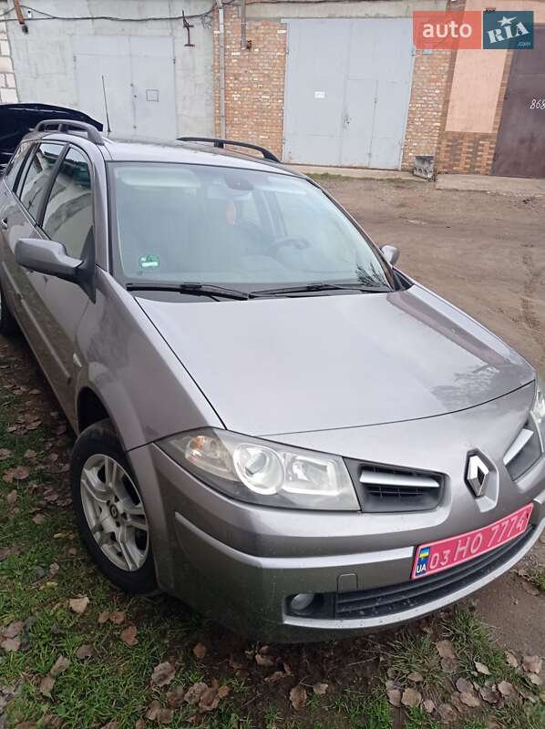Универсал Renault Megane 2009 в Конотопе фото 110 Универсал Renault Megane 2009 в Конотопе