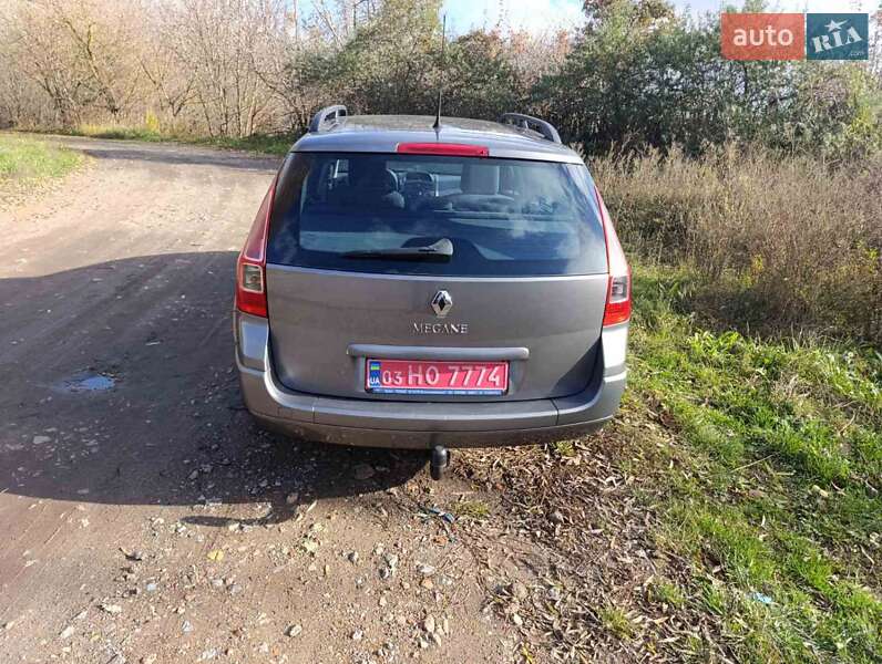 Универсал Renault Megane 2009 в Конотопе фото 149 Универсал Renault Megane 2009 в Конотопе