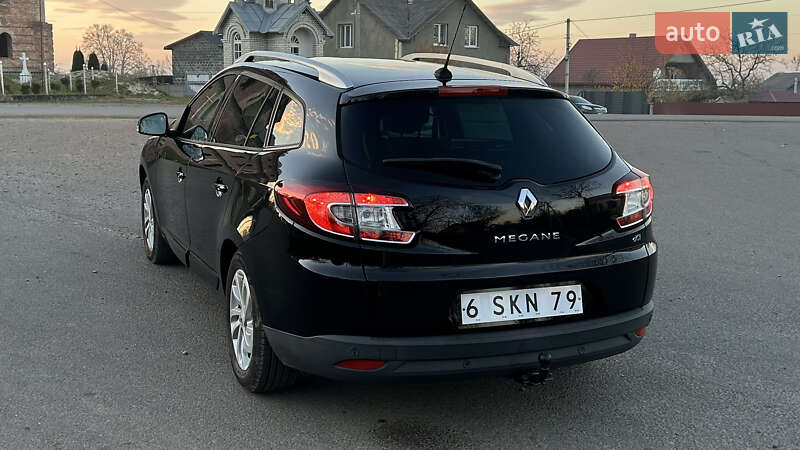 Универсал Renault Megane 2013 в Калуше