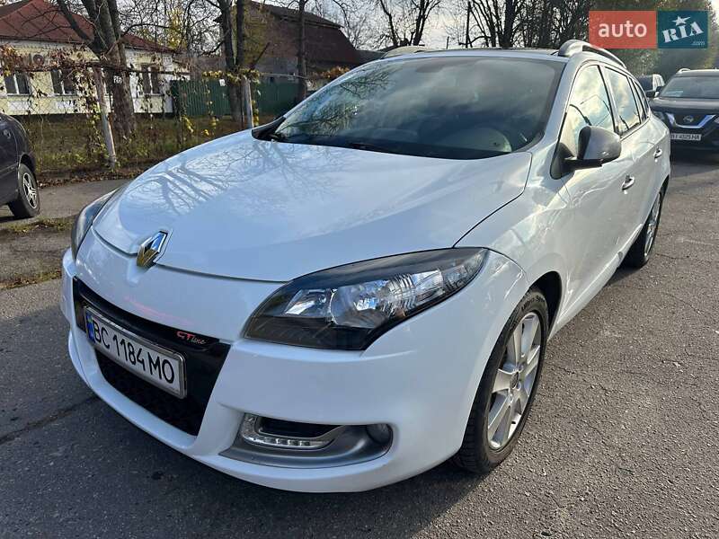 Renault Megane 2012 Renault Megane 2012