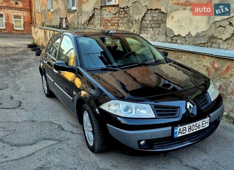 Седан Renault Megane 2007 в Виннице