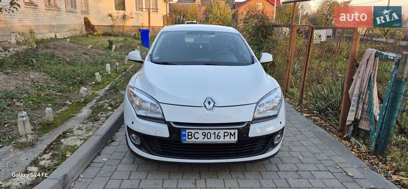 Хетчбек Renault Megane 2013 в Львові