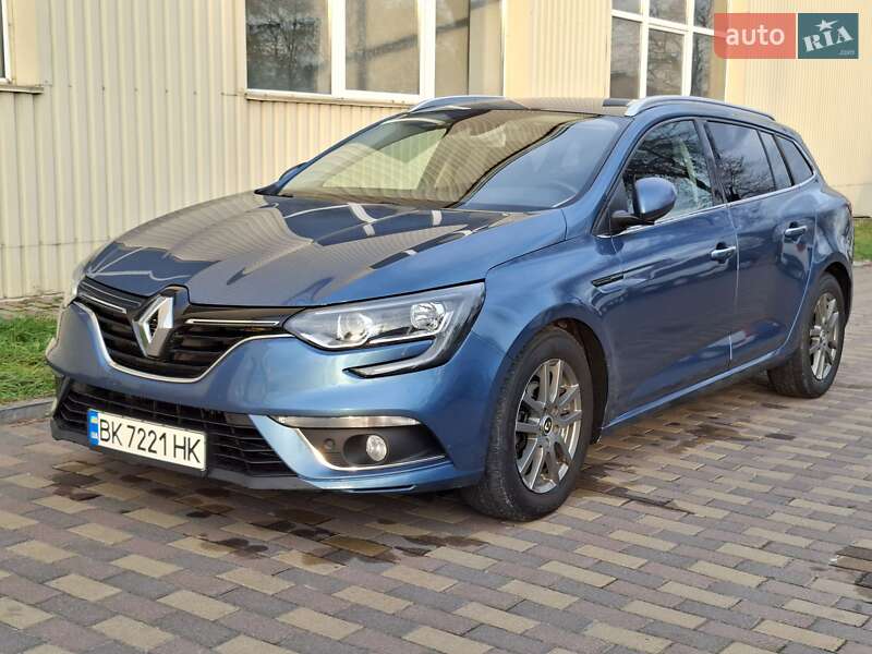 Renault Megane 2017