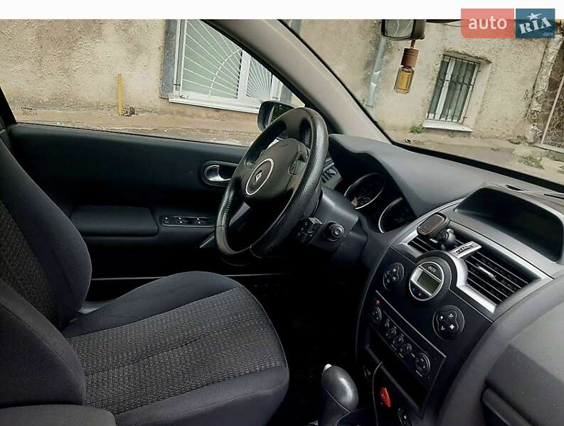 Седан Renault Megane 2007 в Виннице