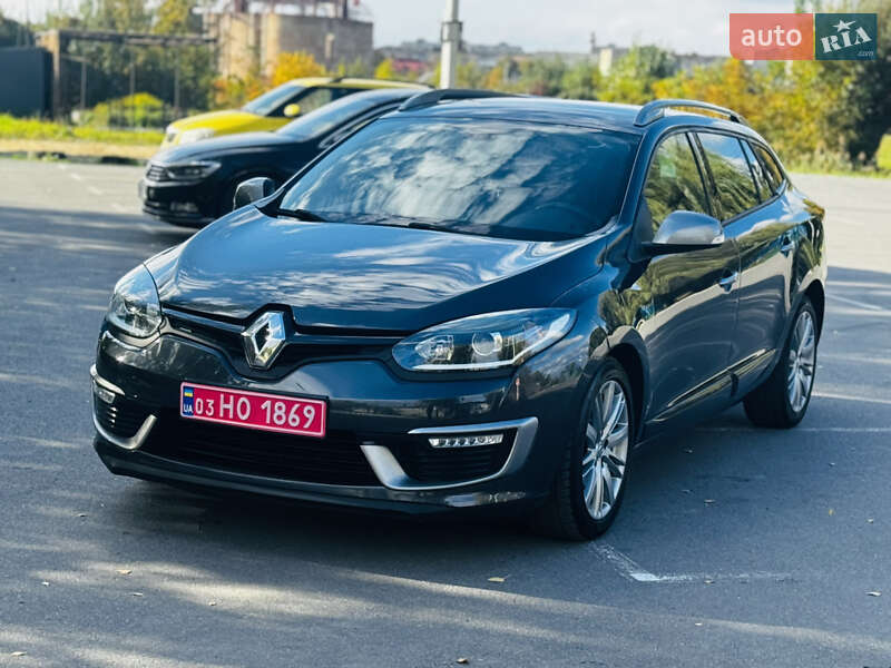 Универсал Renault Megane 2013 в Здолбунове фото 2 Универсал Renault Megane 2013 в Здолбунове