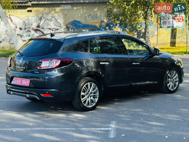 Универсал Renault Megane 2013 в Здолбунове фото 6 Универсал Renault Megane 2013 в Здолбунове