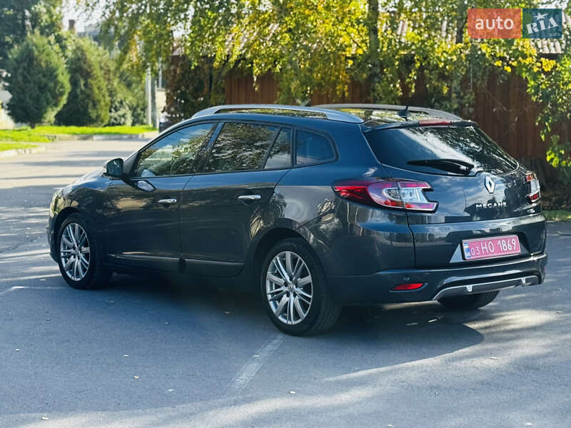 Универсал Renault Megane 2013 в Здолбунове фото 10 Универсал Renault Megane 2013 в Здолбунове