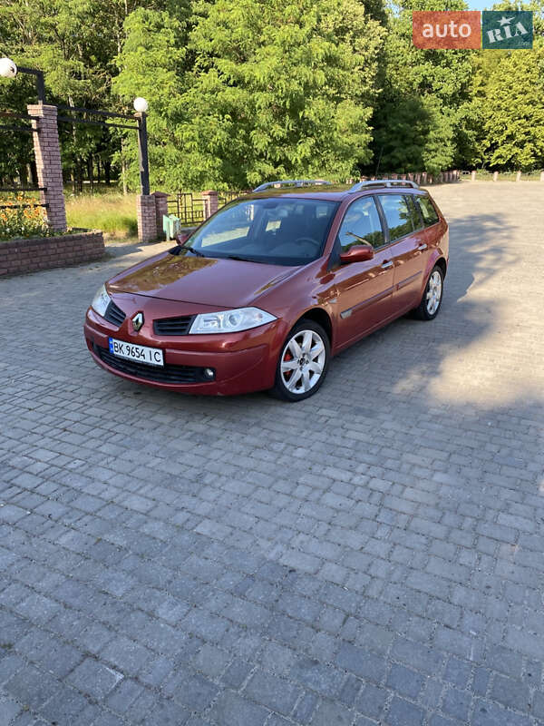 Универсал Renault Megane 2006 в Вараше фото 6 Универсал Renault Megane 2006 в Вараше