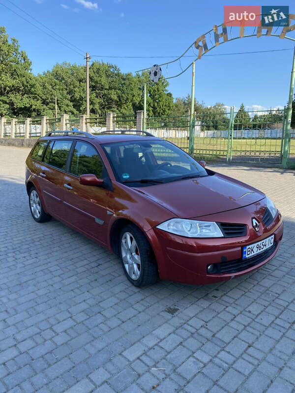 Универсал Renault Megane 2006 в Вараше фото 14 Универсал Renault Megane 2006 в Вараше