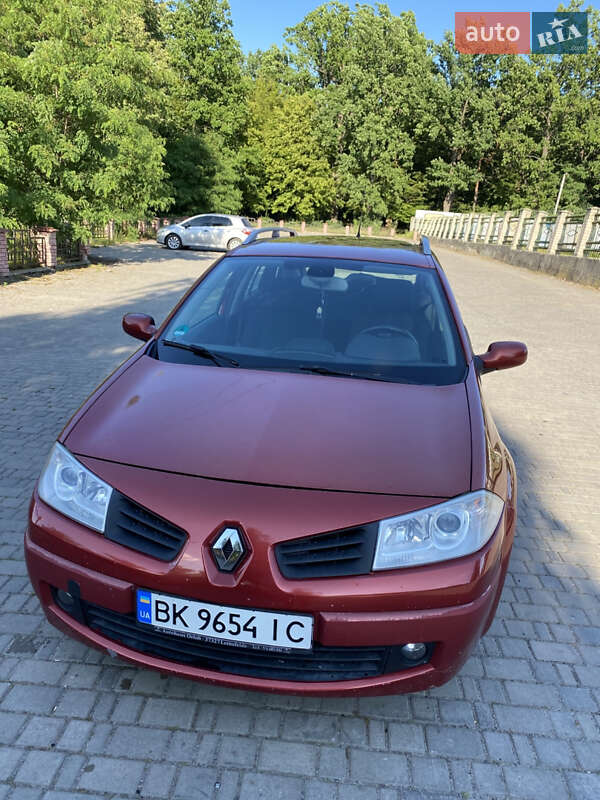 Универсал Renault Megane 2006 в Вараше фото 19 Универсал Renault Megane 2006 в Вараше