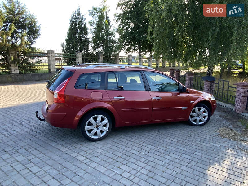Универсал Renault Megane 2006 в Вараше фото 17 Универсал Renault Megane 2006 в Вараше