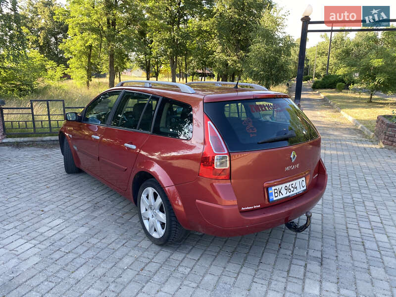 Универсал Renault Megane 2006 в Вараше фото 20 Универсал Renault Megane 2006 в Вараше