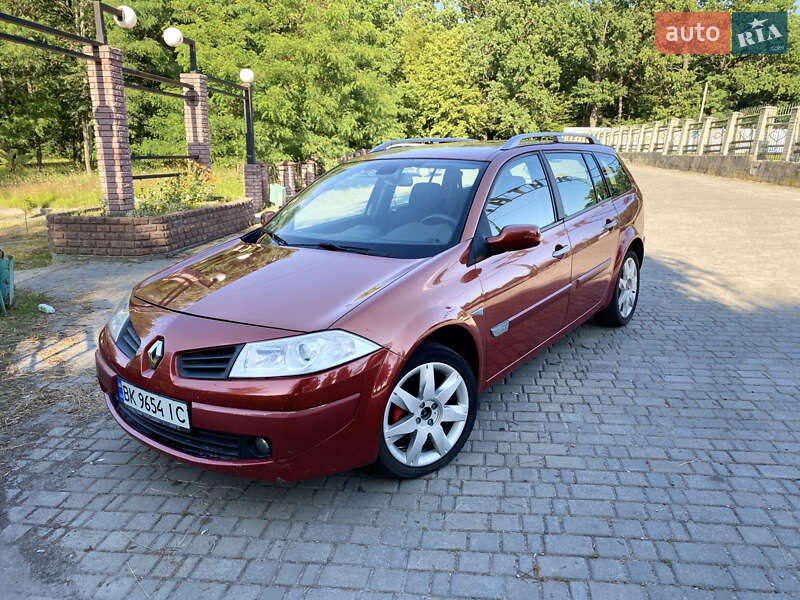 Универсал Renault Megane 2006 в Вараше фото 36 Универсал Renault Megane 2006 в Вараше