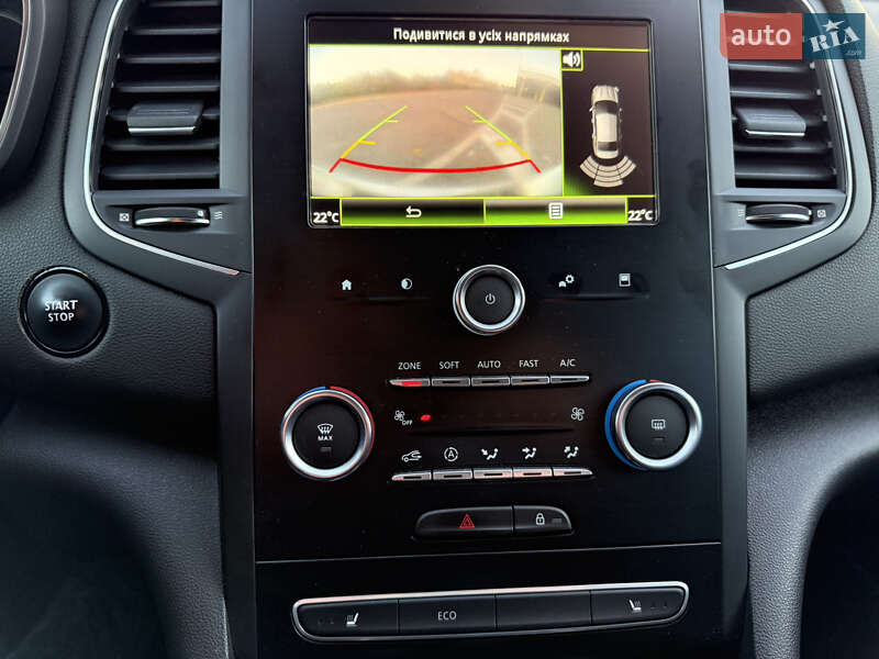 Седан Renault Megane 2018 в Киеве