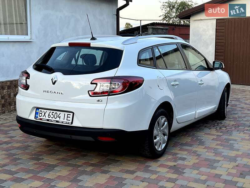 Универсал Renault Megane 2013 в Ровно фото 5 Универсал Renault Megane 2013 в Ровно